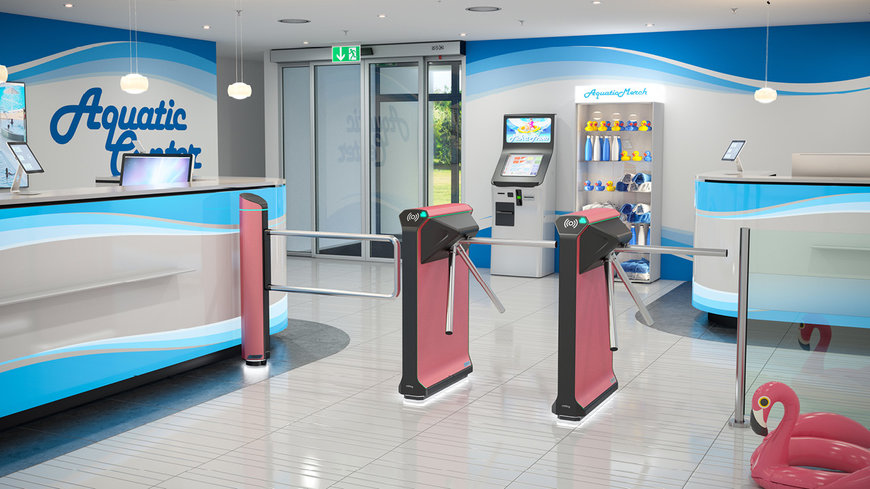 FlowMotion® in use – today: swimming pools